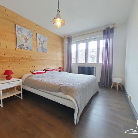 La Cahutte Du Tisseur, Hyper Centre Apartment Gerardmer Ngoại thất bức ảnh