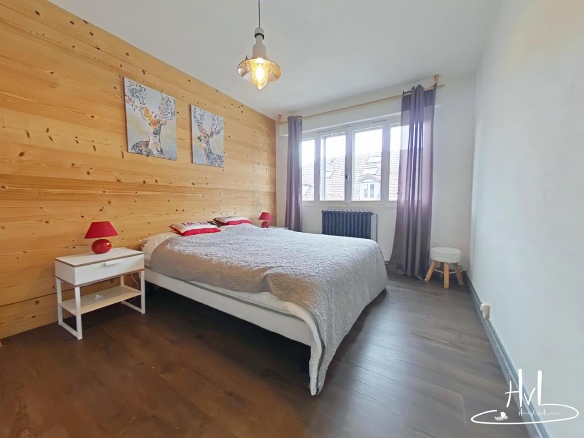 La Cahutte Du Tisseur, Hyper Centre Apartment Gerardmer Ngoại thất bức ảnh