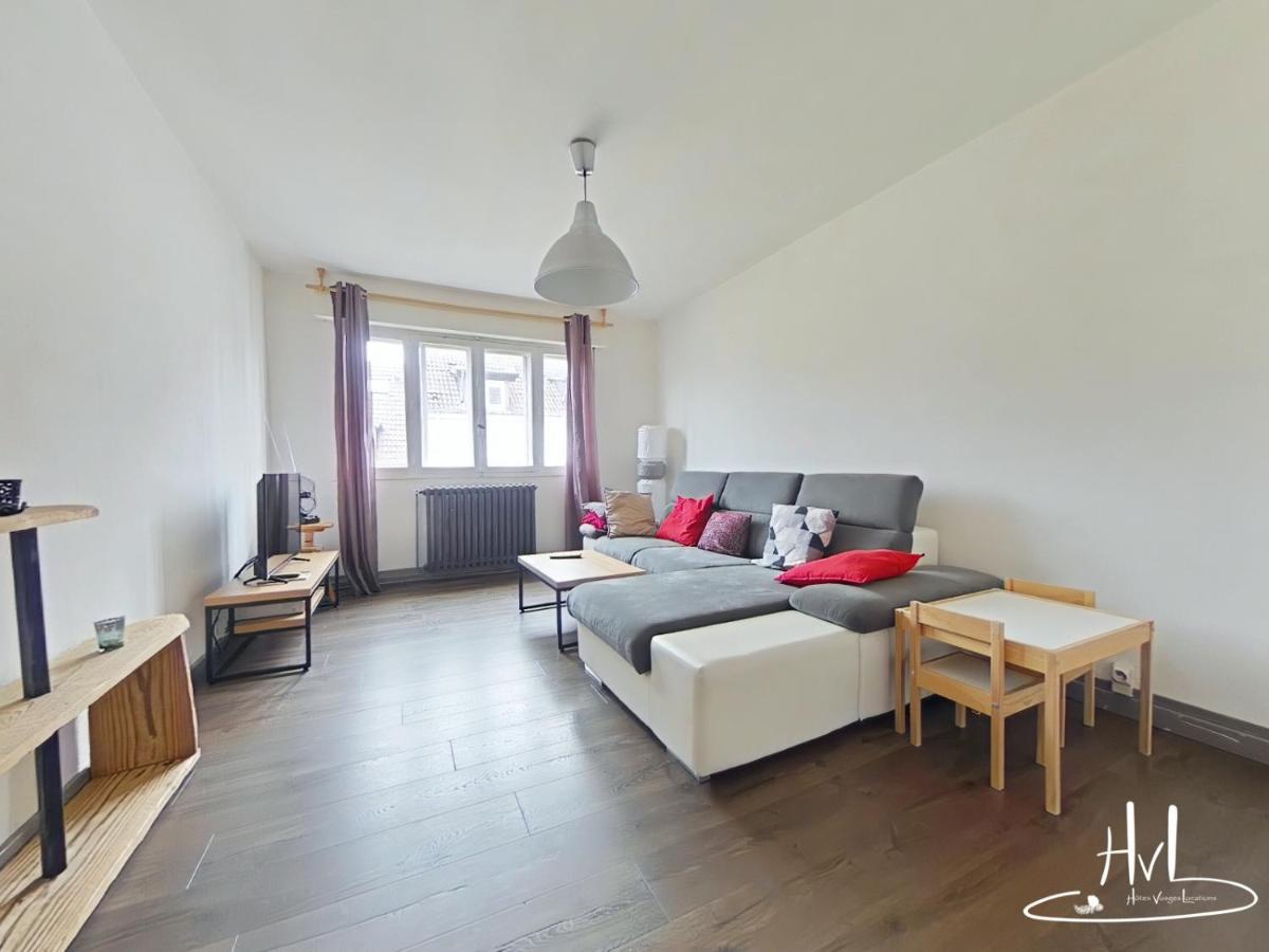 La Cahutte Du Tisseur, Hyper Centre Apartment Gerardmer Ngoại thất bức ảnh