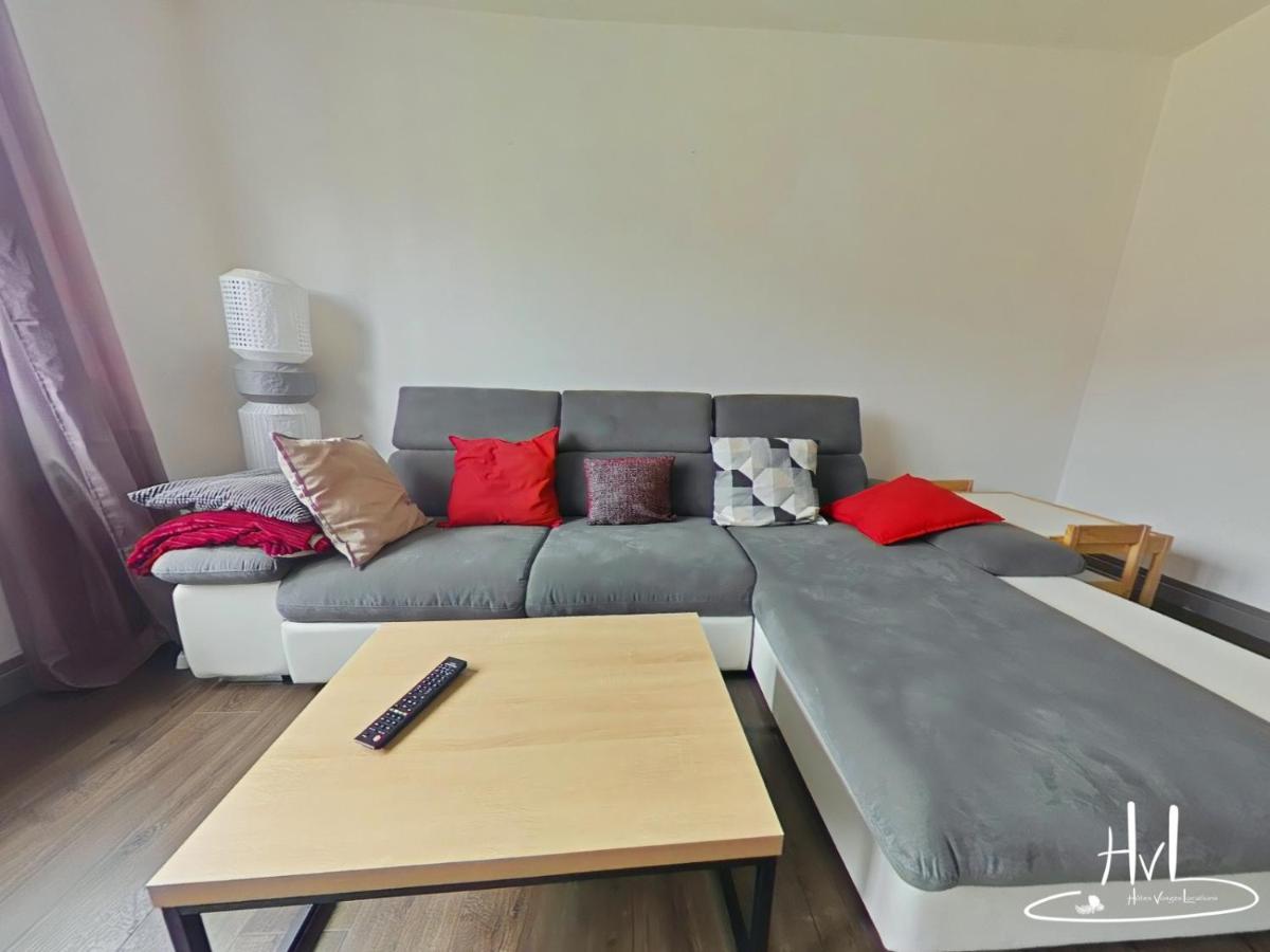 La Cahutte Du Tisseur, Hyper Centre Apartment Gerardmer Ngoại thất bức ảnh
